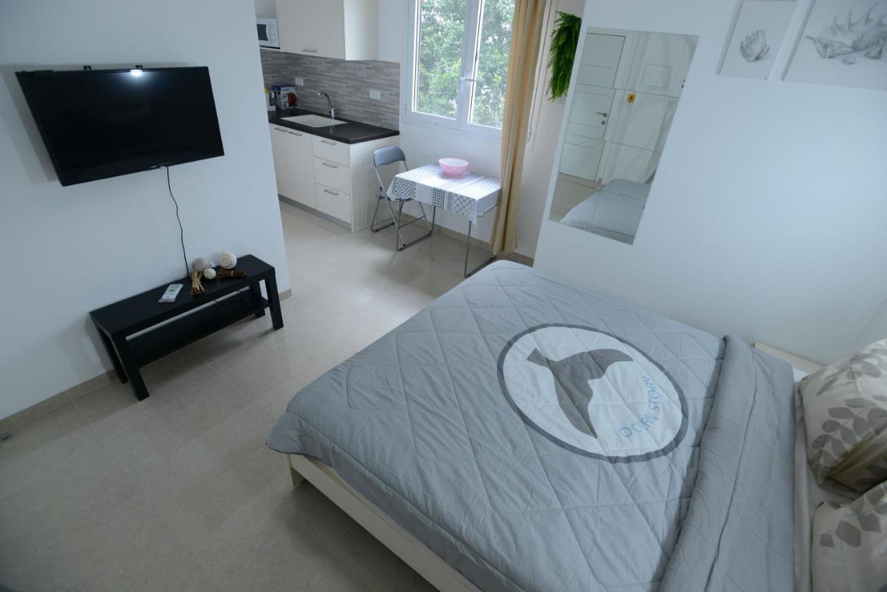 Olga Beach Apartment 28 ไฮฟา ภายนอก รูปภาพ